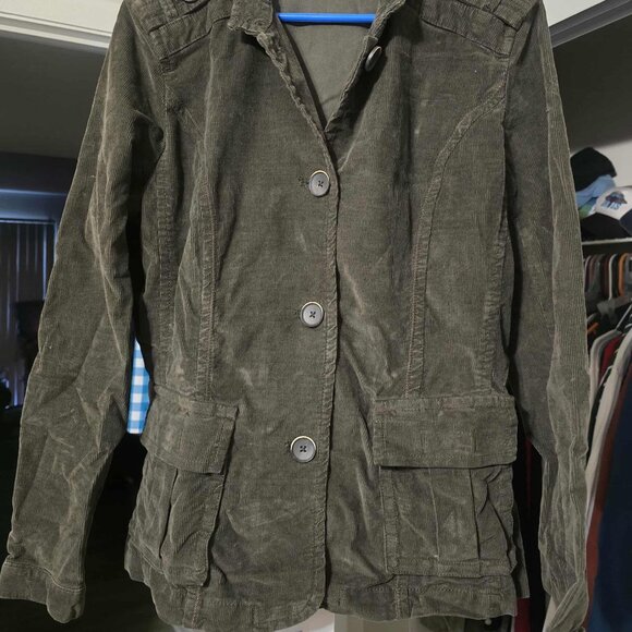 Eddie Bauer Corduroy Jacket - Picture 1 of 5